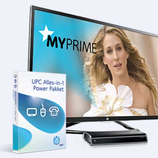 UPC introduceert video on demand dienst MyPrime