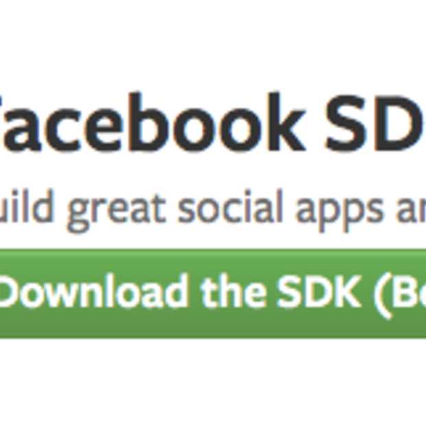 Update: Facebook Software Development Kit voor Android nu beschikbaar