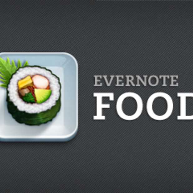 Update voor Android versie Evernote Food