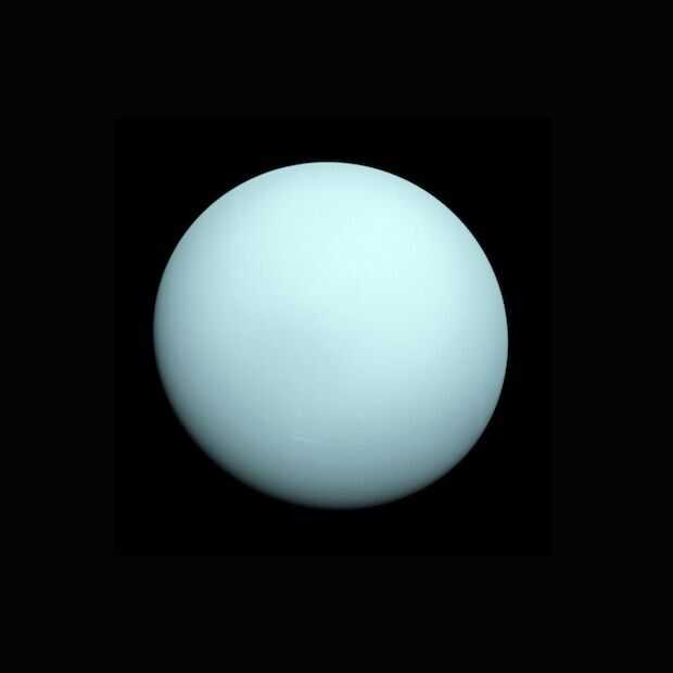 Water op vier manen van Uranus?