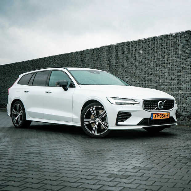 De Volvo V60 T8 plug-in hybride: de elektrische krachtpatser