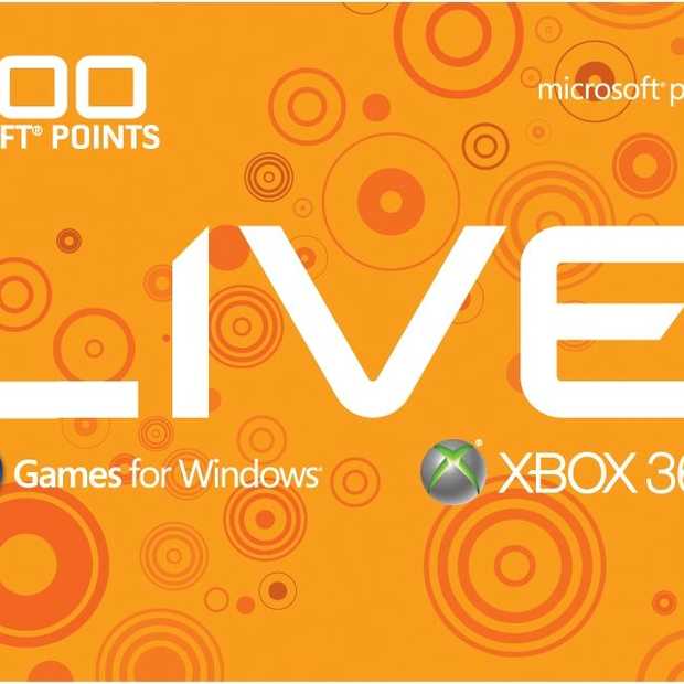 Vaarwel Microsoft Points, we betalen nu met echt geld