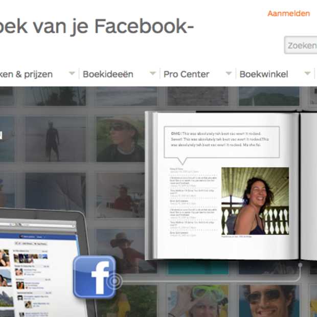 Van Facebook naar Blurb-fotoboek in 5 minuten