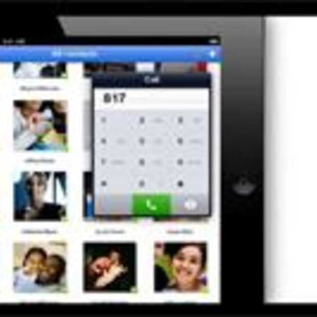 Vanaf aankomende dinsdag Skype voor de iPad 