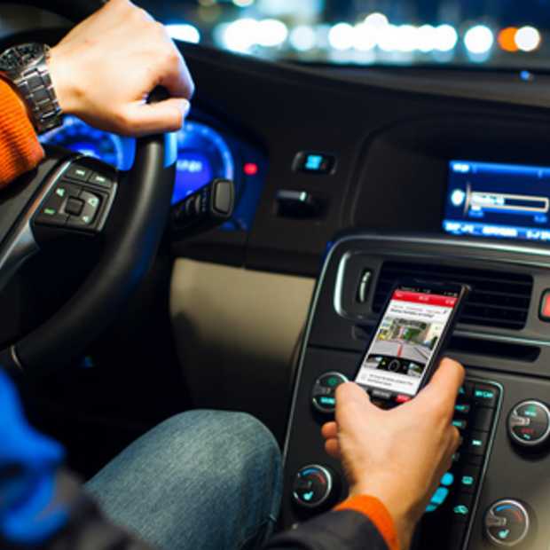 Vandaag start campagne tegen smartphone-gebruik in de auto