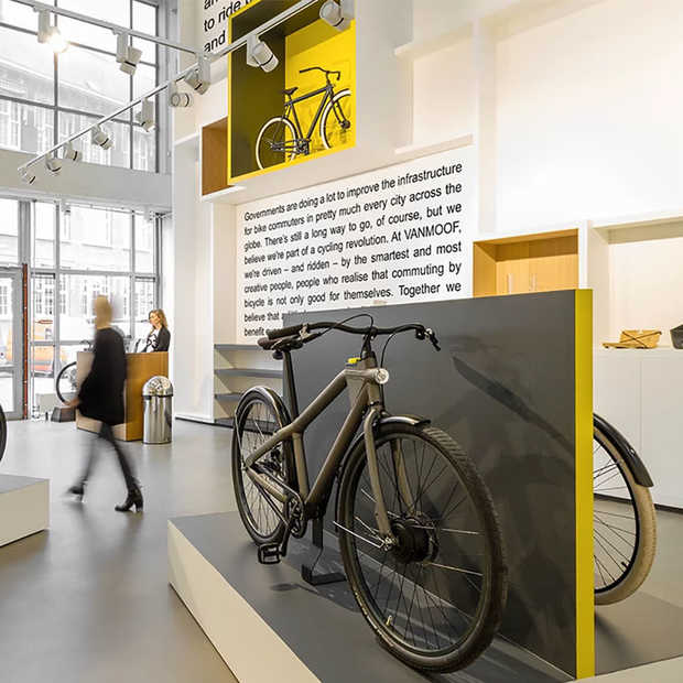 VanMoof start met crowdfundingcampagne