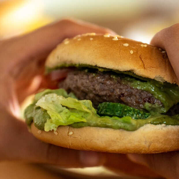 Een vegetarische burger is eigenlijk een techproduct