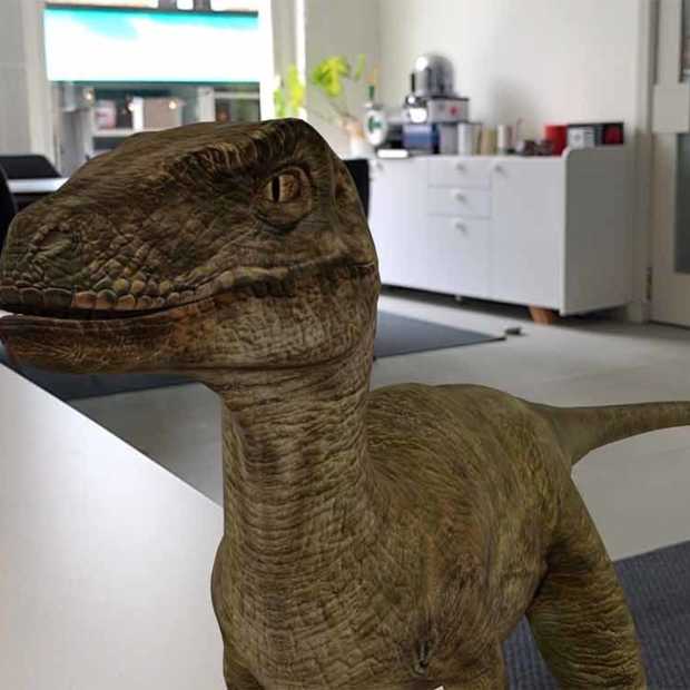 Nu ook dinosaurussen uit Jurassic World in 3D via Google