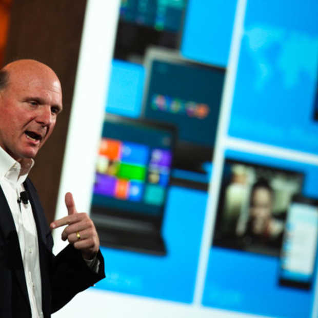 Verdien eens 1,7 miljard dollar door jezelf te ontslaan; Ballmer lukt het