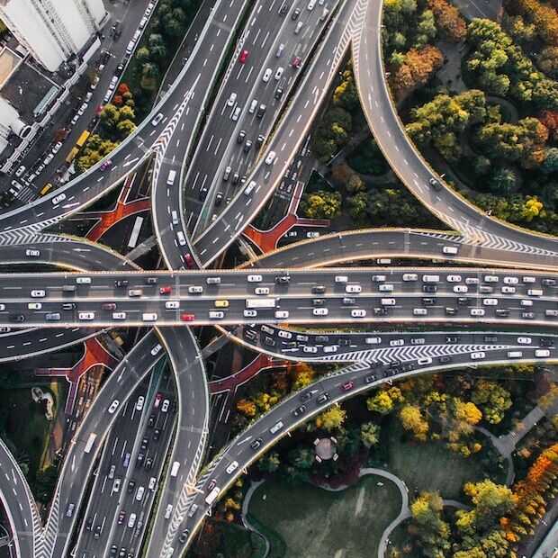 Automobilisten in Europa houden zich massaal niet aan de regels