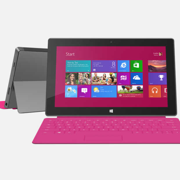Verkopen Surface RT teleurstellend, Surface Pro boven verwachting