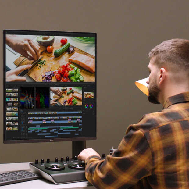 Waarom de vierkante monitor van LG niet zo'n gekke uitvinding is