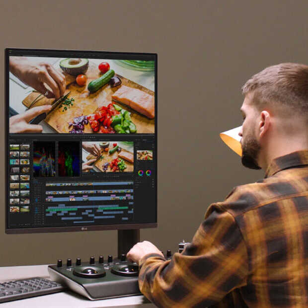 ​Waarom de vierkante monitor van LG niet zo'n gekke uitvinding is