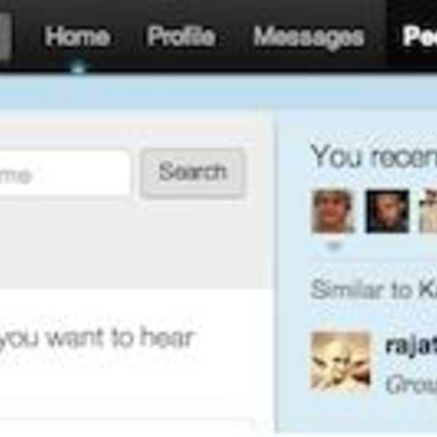Vind nieuwe mensen op Twitter met de "people tab"