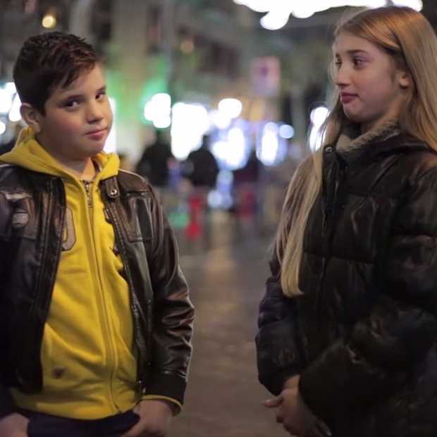 Viral video: Wat gebeurt er als je een jongetje vraagt een meisje te slaan?