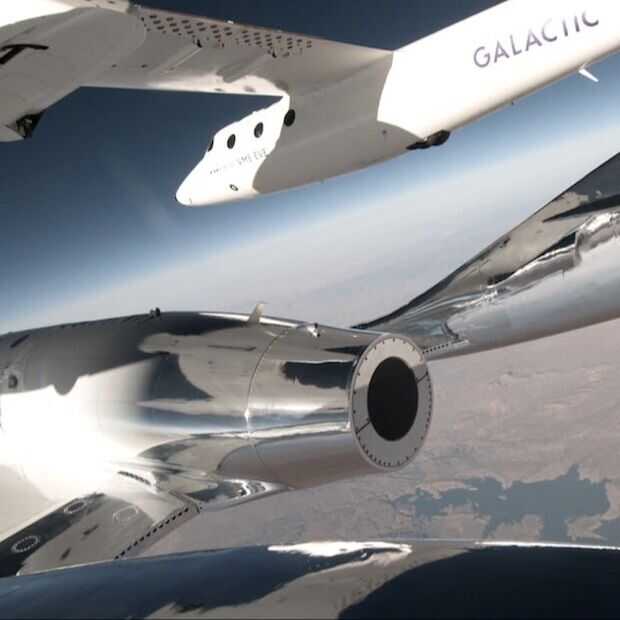 Er gloort toch nog hoop voor Virgin Galactic