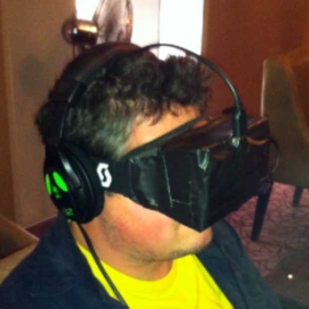 Visuele revolutie op Gamescon: de Oculus Rift