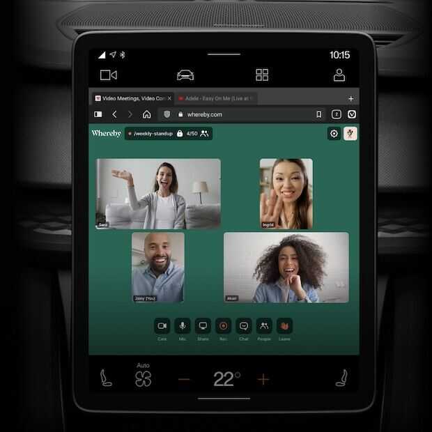 Volwaardige webbrowser van Vivaldi voor Android Automotive OS
