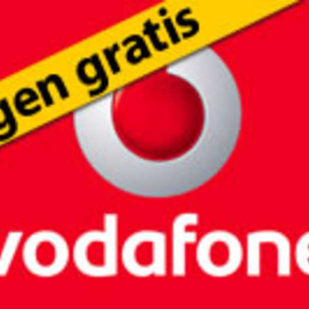 Vodafone vier dagen gratis
