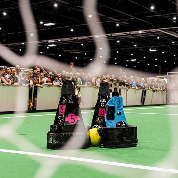 ​Eindhovens robotvoetbalteam wordt weer wereldkampioen