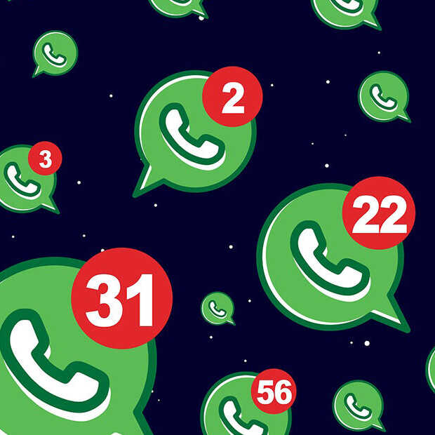 Eindelijk grote foto’s versturen via WhatsApp