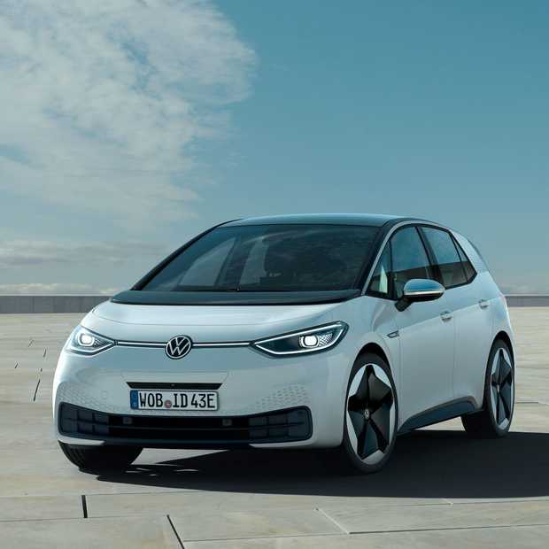 Wereldpremière voor de elektrische Volkswagen ID.3
