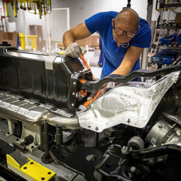 Elektrische modellen Volvo zijn geverifieerd door blockchain