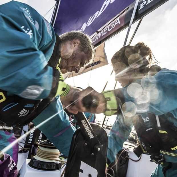 Gaat Nederland de Volvo Ocean Race winnen over vier dagen?