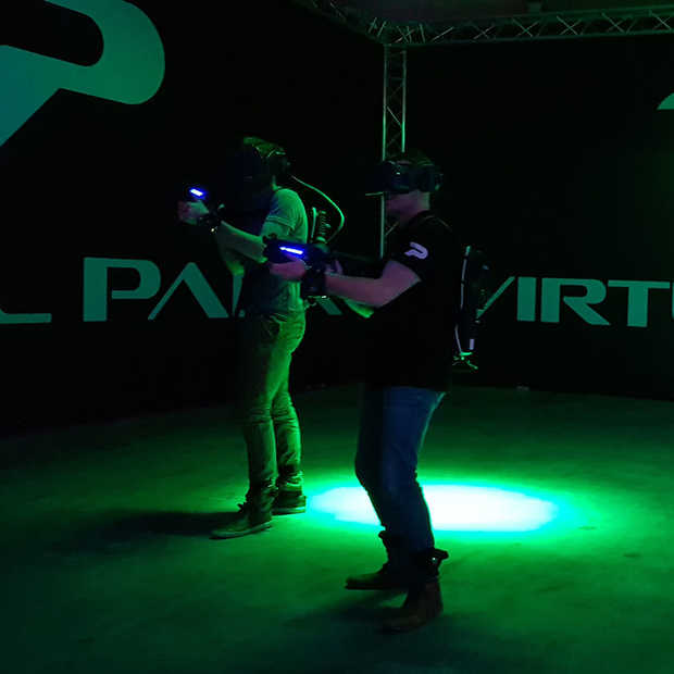 Virtual Park is het grootste Virtual Reality-park van Europa