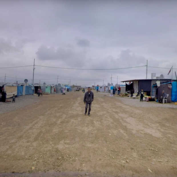Virtual Reality in een vluchtelingenkamp maakt het leed bijna tastbaar