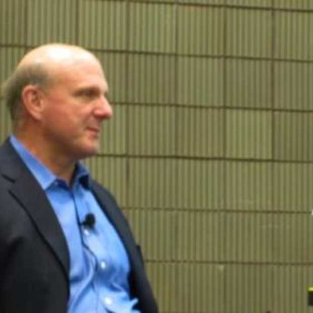 Vraag en antwoord sessie Steve Ballmer