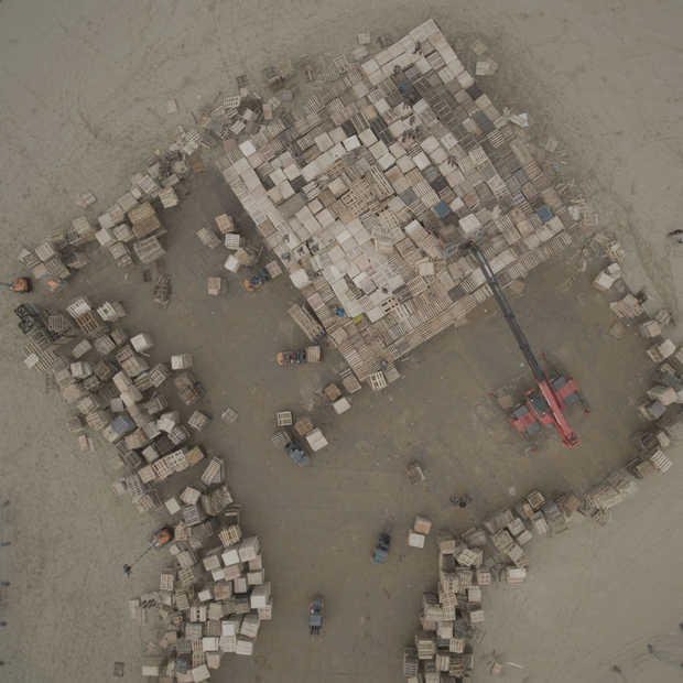 Spectaculaire beelden van Nederland in Europe From Above