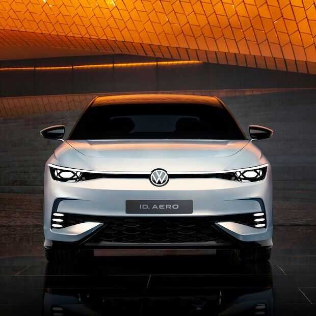 Volkswagen ID.AERO rijdt meer dan 600 kilometer op één accu