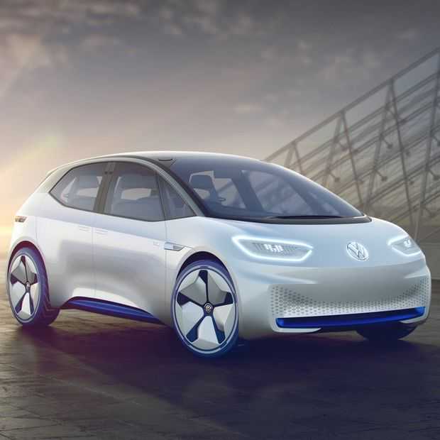 Volkswagen I.D. concept auto rijdt zelf én neemt post aan