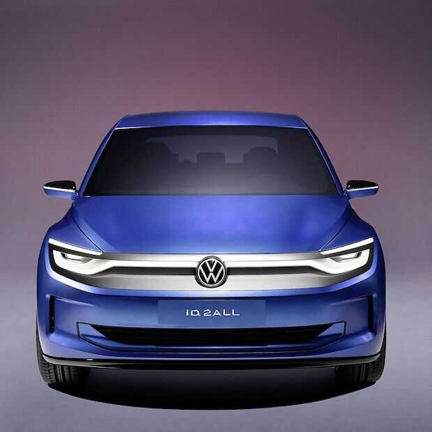 Volkswagen toont ID. 2all concept