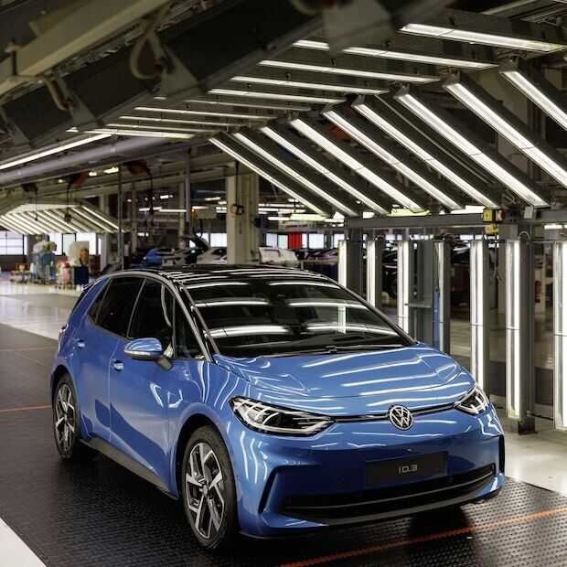 VW schaalt EV-productie af