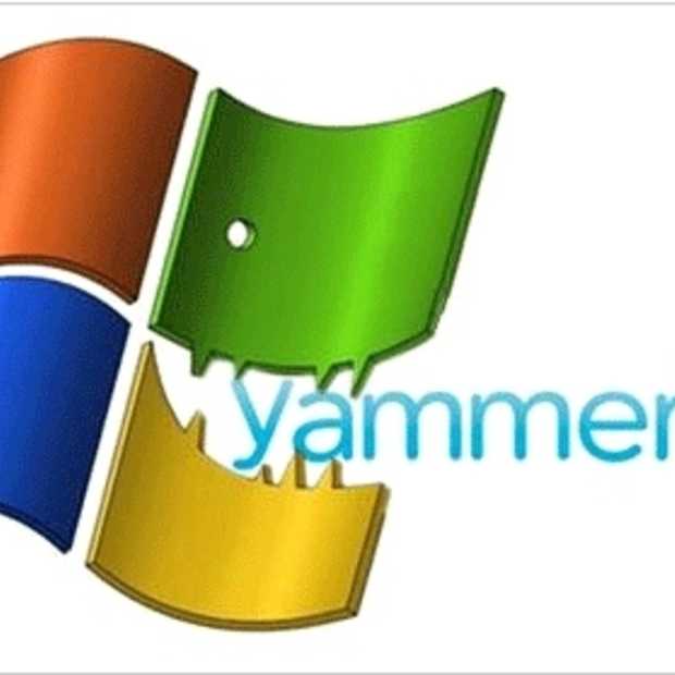Waarom Microsoft Yammer koopt