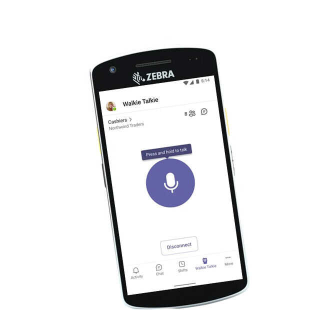 ​Gebruik je telefoon als een WalkieTalkie met Microsoft Teams