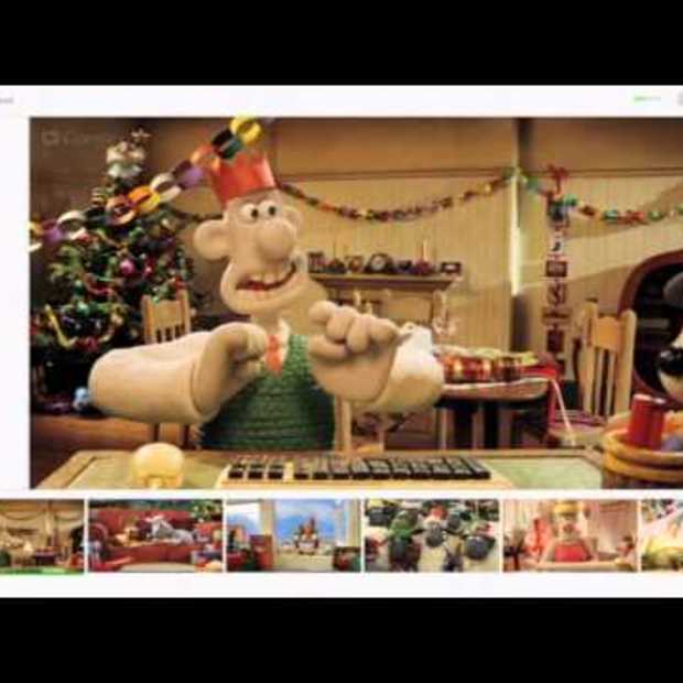 Wallace & Gromit: Google+ Hangout