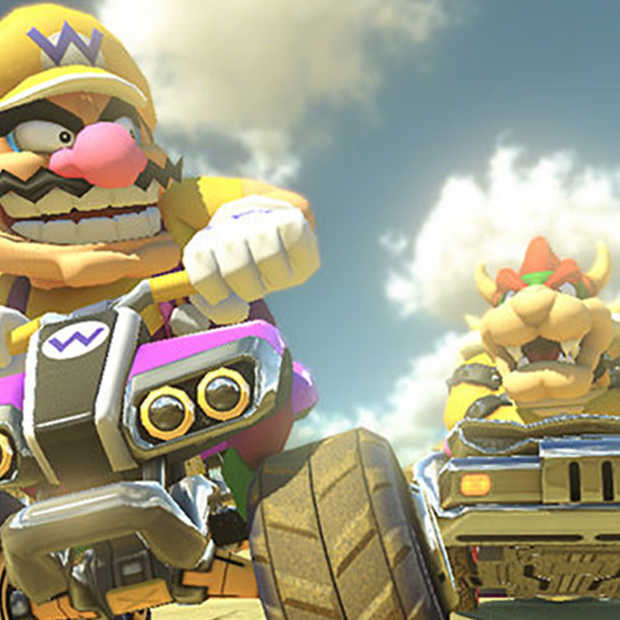Welk karakter kun je het beste kiezen bij Mario Kart?