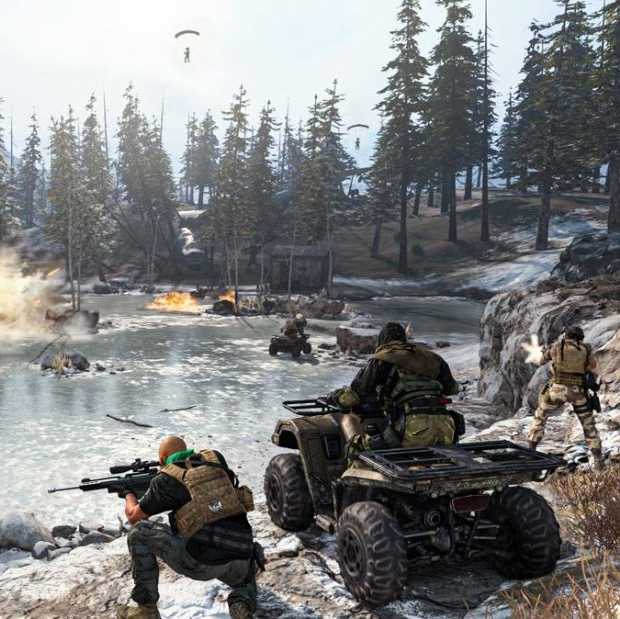 Call of Duty: Warzone is populair: al 15 miljoen spelers