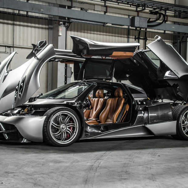 Wat als een standaard Pagani Huayra niet genoeg is?