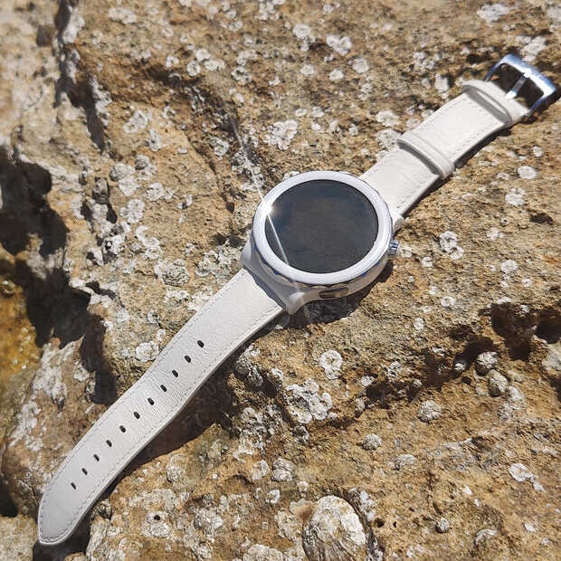 ​Huawei Watch GT 3 Pro: witte eyecatcher met lange accuduur