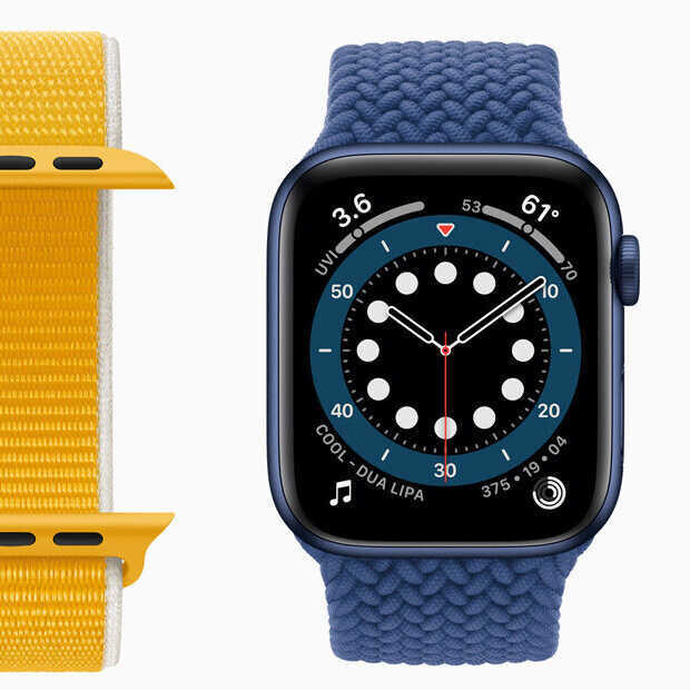 ​Nieuw Apple Watch-bandje? Vergeet je wijzerplaat niet