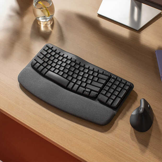 Dit is het nieuwe Wave Keys-toetsenbord van Logitech