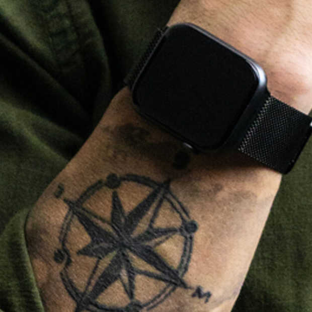 Waarom een smartwatch niet goed werkt met tattoos