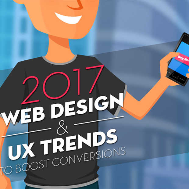Dit zijn de Web Design & UX Trends voor 2017 [Infographic]
