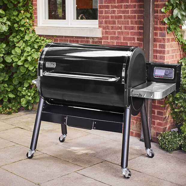 Met de Weber SmokeFire wil je het hele jaar door barbecueën