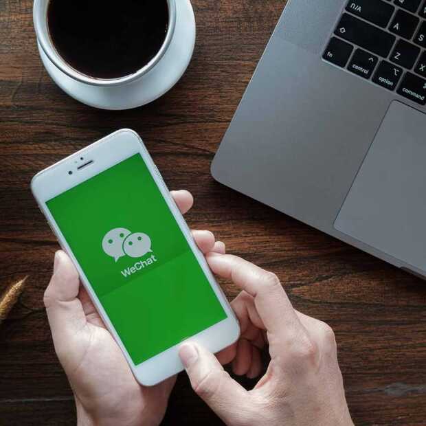 Na TikTok richt Trump nu z’n pijlen op WeChat