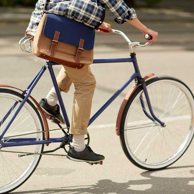 "Weg met de herenfiets"